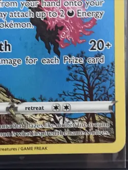 Galarian Moltres Swsh284 Swsh: Sword & Shield Promo Cards Holo - Image 5
