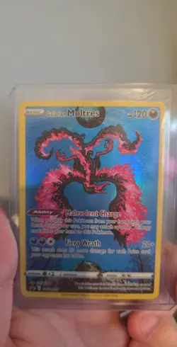 Galarian Moltres Swsh284 Swsh: Sword & Shield Promo Cards Holo - Image 1