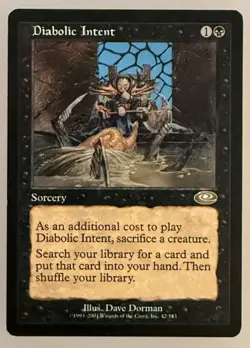 Diabolic Intent Planeshift Regular - Image 1