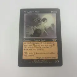 Graveborn Muse 73 / 145 LP Legions LGN MTG English Zombie Spirit Draw Cards - Image 1