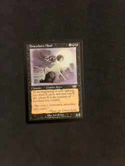 Graveborn Muse [Legions] Magic MTG Cards LP - Image 1