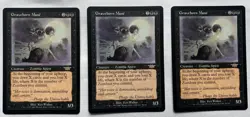 3x -Graveborn Muse- x 3 - Legions - Magic the Gathering - MTG RARE - Image 1