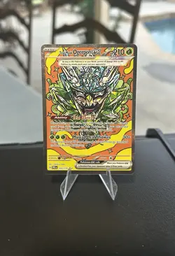 Pokemon TCG Teal Mask Ogerpon EX 145/131 Prismatic Evolutions NM gorgeous SIR - Image 1