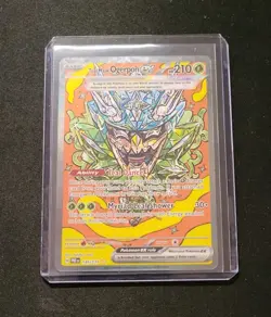 Pokemon TCG Teal Mask Ogerpon EX 145/131 Prismatic Evolutions NM gorgeous SIR - Image 1