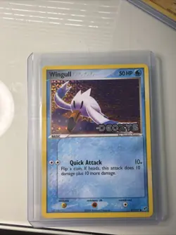 Wingull - 81/107 - Reverse Holo Stamped - EX Deoxys - Pokemon - Image 1
