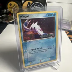 Wingull - 81/107 - Reverse Holo Stamped - EX Deoxys - Pokemon - Image 1