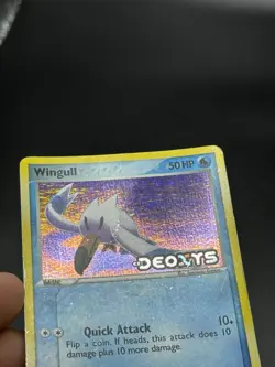 Wingull - 81/107- EX Deoxys 2005 - Stamped Reverse Holo - Pokemon TCG Card - Image 2
