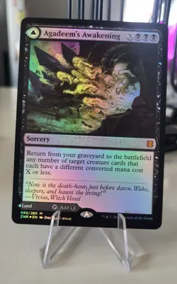 Agadeem's Awakening/Agadeem's The Undercrypt Foil Zendikar Rising NM ENG MTG - Image 1