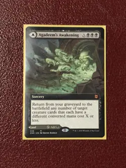 Agadeem's Awakening Agadeem, the Undercrypt Zendikar Rising Card Mint MTG - Image 1