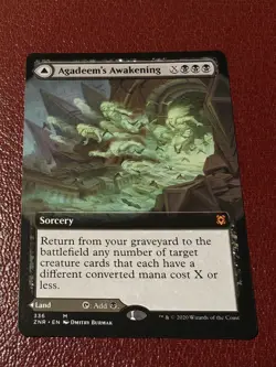 Agadeem's Awakening Agadeem, the Undercrypt Zendikar Rising Card Mint MTG - Image 2