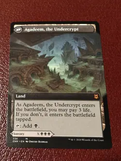 Agadeem's Awakening Agadeem, the Undercrypt Zendikar Rising Card Mint MTG - Image 3