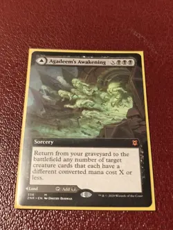 Agadeem's Awakening Agadeem, the Undercrypt Zendikar Rising Card Mint MTG - Image 4