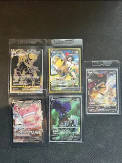 Pokemon SWSH Trainer Gallery Lot - 5 Cards - Image 1