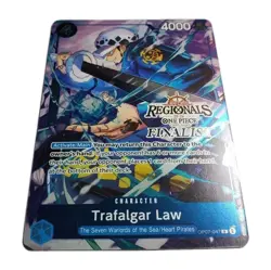 One Piece Trafalgar Law Offline Regional Finalists 2025 Vol 2 Promo Card Stamped - Image 2