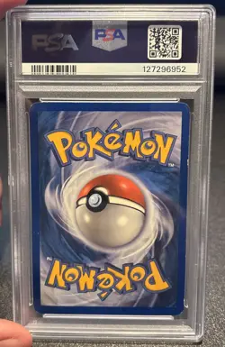 Pokemon TCG Flareon Card Power Keepers Gold Star, PSA 1 - Image 2