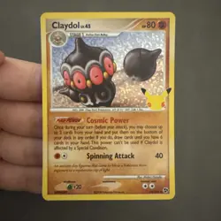 Pokemon Card Claydol 15/106 Celebrations Classic Collection Near Mint - Image 1