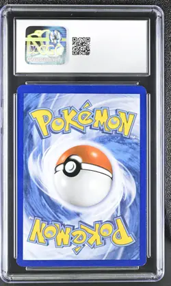 CGC 8.5 Team Aqua's Kyogre EX 2015 Double Crisis 6/34 Holo Pokemon Card - Image 2