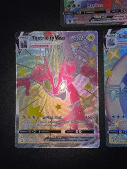 3x Lot Rainbow VMAX SWSH Shiny Vault Lapras Trevenant Pokemon Cards AA10 3 - Image 3
