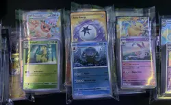 Pokemon 50 Card ALL HOLO Mystery Pack with Garaunteed EX Or Full Art - Image 1