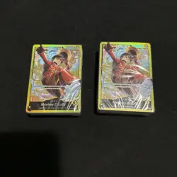 Bandai One Piece Card Game Egghead Starter Deck ST-29 (NO BONUS PACK) x2 - Image 2