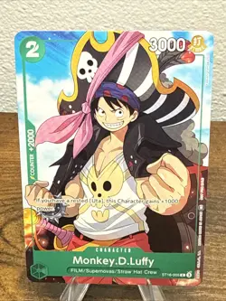Monkey.D.Luffy (Welcome Pack Vol. 2) ST16-005 One Piece Promotion Cards Regular - Image 1
