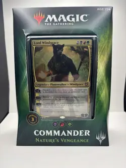 Magic The Gathering Commander Deck Natures Vengeance New Sealed 630509632244 - Image 1