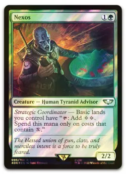 Nexos (Surge Foil) #95 (NM) Warhammer 40,000 40K Magic MTG - Image 1