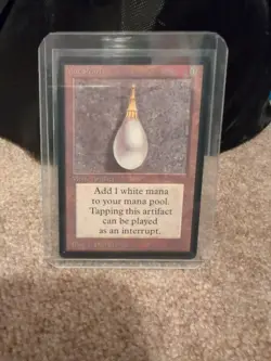 Mox Pearl (CE) Collector's Edition Regular Ungraded Magic The Gathering - Image 1