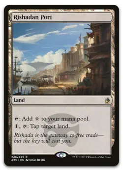 Rishadan Port #246 (NM) Masters 25 A25 Magic MTG - Image 1