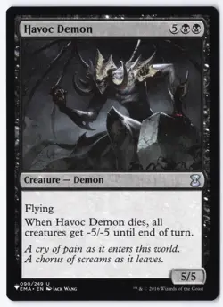 Havoc Demon U The List Reprints 090/249 NM - Image 1
