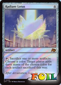 Radiant Lotus 0240 MTG Aetherdrift Mythic NP Foil - Image 1