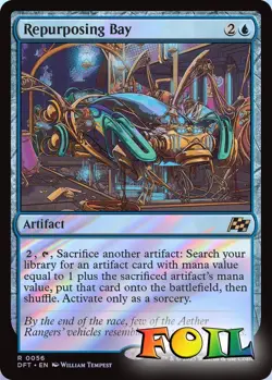 Repurposing Bay 0056 MTG Aetherdrift Rare NP Foil - Image 1