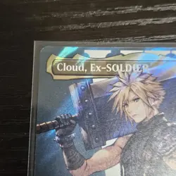 Cloud, Ex-SOLDIER Borderless Surge Foil - Image 4