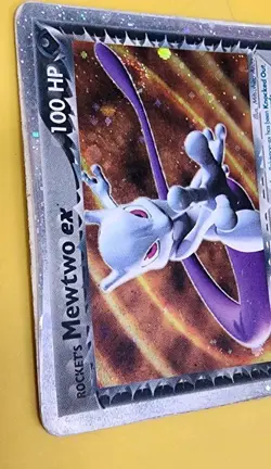 Rocket's Mewtwo ex 99/109 Team Rocket Returns Holo - Image 2