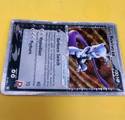 Rocket's Mewtwo ex 99/109 Team Rocket Returns Holo - Image 3