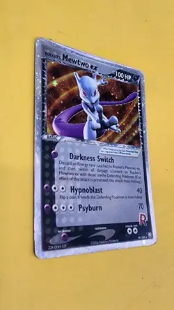 Rocket's Mewtwo ex 99/109 Team Rocket Returns Holo - Image 5