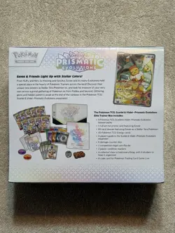 Pokemon TCG Prismatic Evolutions Elite Trainer Box ETB New & Sealed - Image 3
