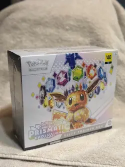 Pokemon TCG Prismatic Evolutions Elite Trainer Box ETB New & Sealed - Image 4