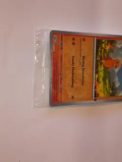 Pokemon 151 004/165 CHARMANDER EB Games Stamped 151 Sealed Promo - Image 3