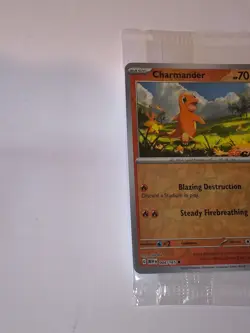 Pokemon 151 004/165 CHARMANDER EB Games Stamped 151 Sealed Promo - Image 5