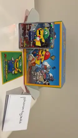 Luigi Pikachu 296/XY-P Promo Special Box Japanese POKEMON - Image 2