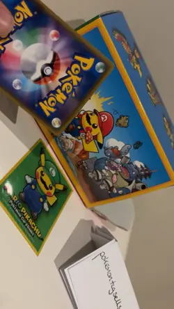 Luigi Pikachu 296/XY-P Promo Special Box Japanese POKEMON - Image 4