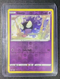Gastly 083/202 Reverse Holo - Sword & Shield Pokemon TCG -NM (Combine P&P) - Image 1