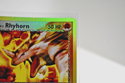 Pokemon TCG -Team Magma's Rhyhorn 38/95 Team Magma vs Team Aqua Reverse Holo -NM - Image 2