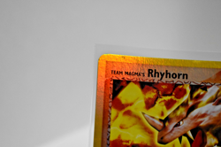 Pokemon TCG -Team Magma's Rhyhorn 38/95 Team Magma vs Team Aqua Reverse Holo -NM - Image 5