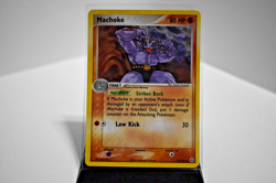 Pokemon TCG - Machoke 41/101 Hidden Legends Reverse Holo - NM - Image 1