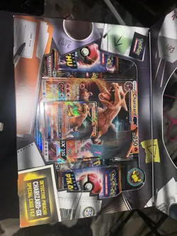 Pokemon Detective Pikachu Charizard GX Special Case File Factory Sealed - Image 2