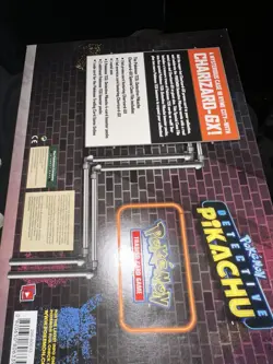 Pokemon Detective Pikachu Charizard GX Special Case File Factory Sealed - Image 3