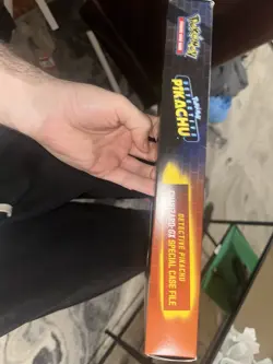 Pokemon Detective Pikachu Charizard GX Special Case File Factory Sealed - Image 5