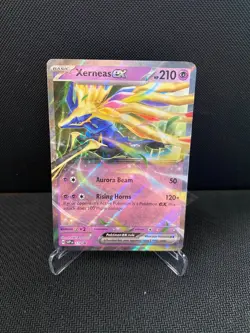Pokemon Scarlet & Violet Promo - Xerneas Ex 179 NM | FREE DELIVERY | - Image 1